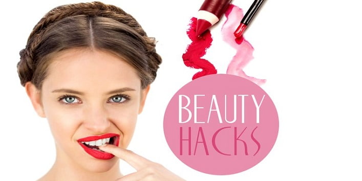 Beauty-Hacks 20 Genius Makeup Hacks That Will Change Your Life