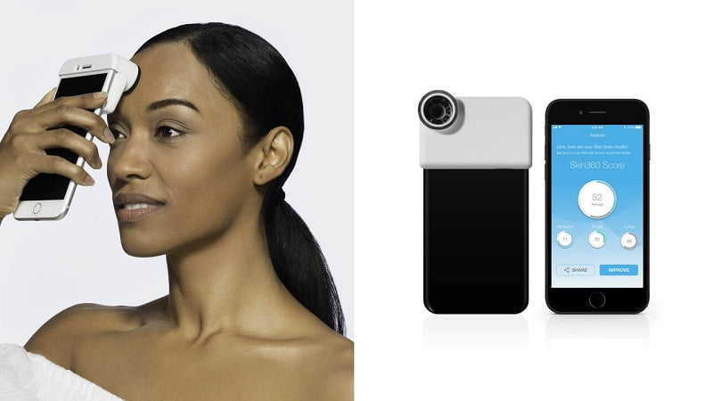 Neutrogena Skin360™ Face scanner & skin care tips Neutrogena Skin360™: Face scanner & skin care tips
