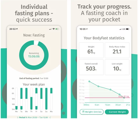 Fastic Fasting App & Intermittent Fasting Tracker