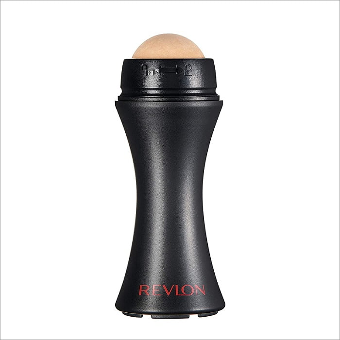 Revlon Oil-Absorbing Volcanic Face Roller, Reusable Facial Skincare Tool Revlon Oil-Absorbing Volcanic Face Roller, Reusable Facial Skincare Tool