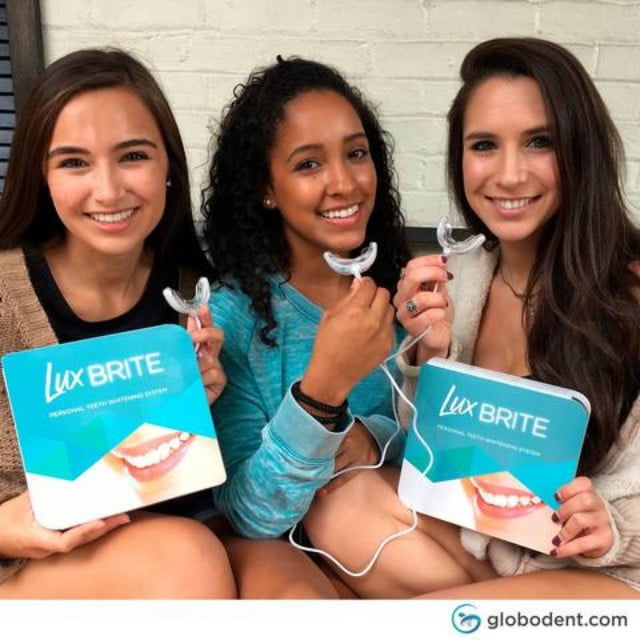 LuxBRITE Teeth Whitening System Beauty & Medical Devices