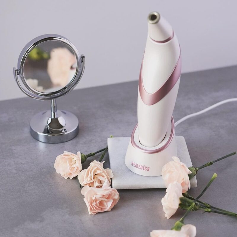 The HoMedics® Radiance Microdermabrasion Exfoliation Device