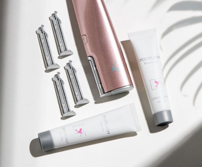 Meet DERMAFLASH, the Breakthrough Exfoliant You Haven’t Tried Yet