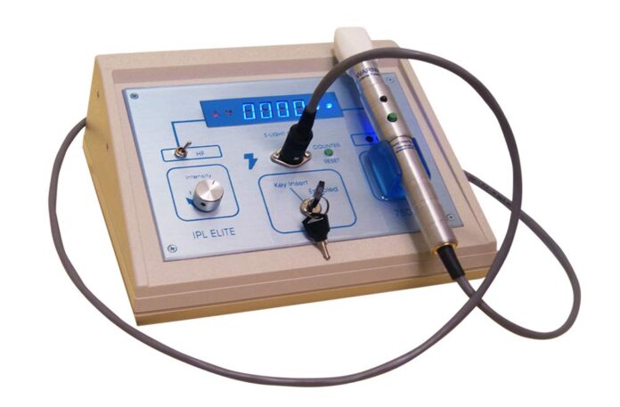 At Home or Salon Skin Toning & Tightening Treatment Machine with Filtered Gel Kit
