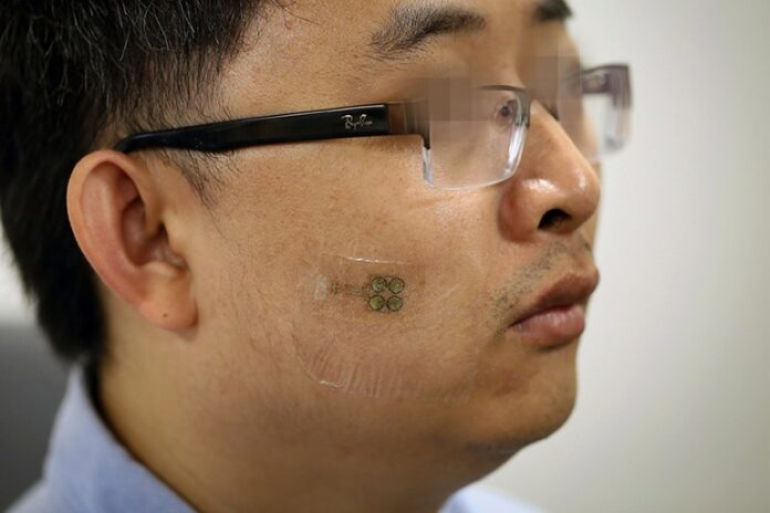 Flexible Skin Sensor to Help ALS Patients Communicate