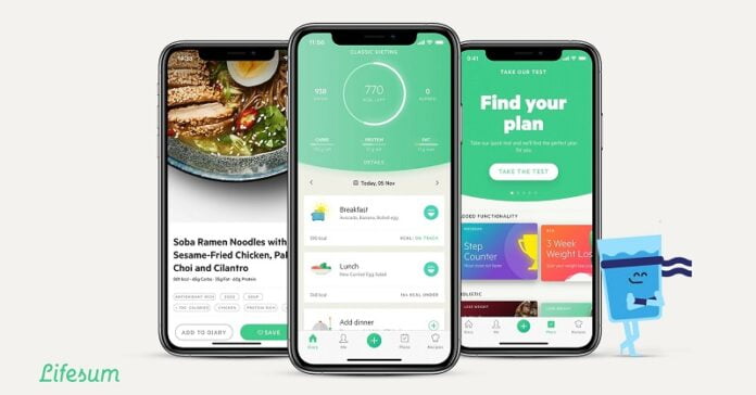 Lifesum Health App – Get Healthy & Lose Weight - Lifesum
