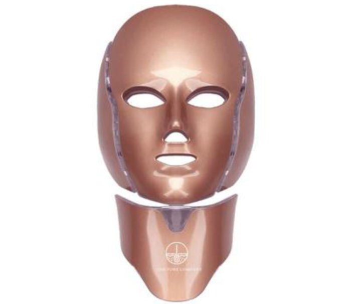 POREFESSIONAL GRADE PHOTON LED FACE & NECK THERAPY MASK (7 COLOR CHANGING)