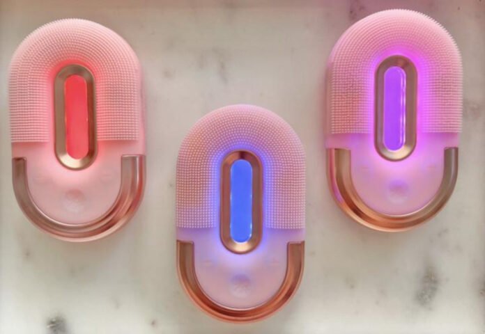 Sonic Facial Cleansing Device (LED Light Therapy)