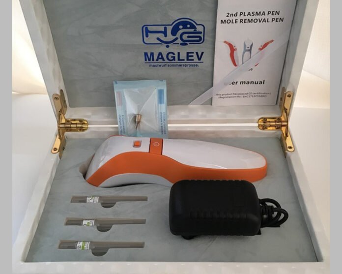 Multifunction Laser Plasma Pen for Skin Lifting