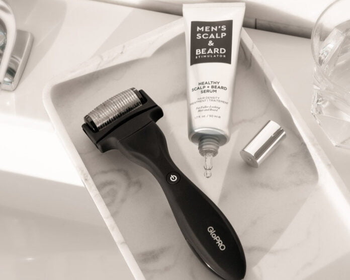 PATENTED SCALP & BEARD TREATMENT FOR MEN