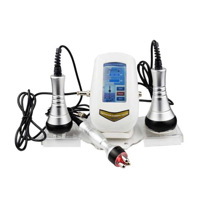 Multipurpose 40K Ultrasonic Cavitation / RF Radio Frequency Skin Tightening Machine
