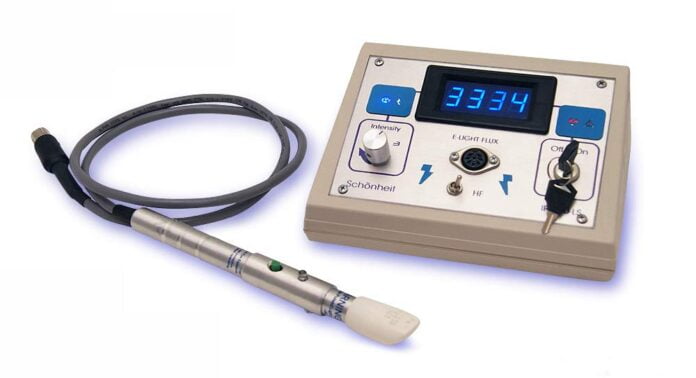Acne Treatment Machine, Salon and Home System,