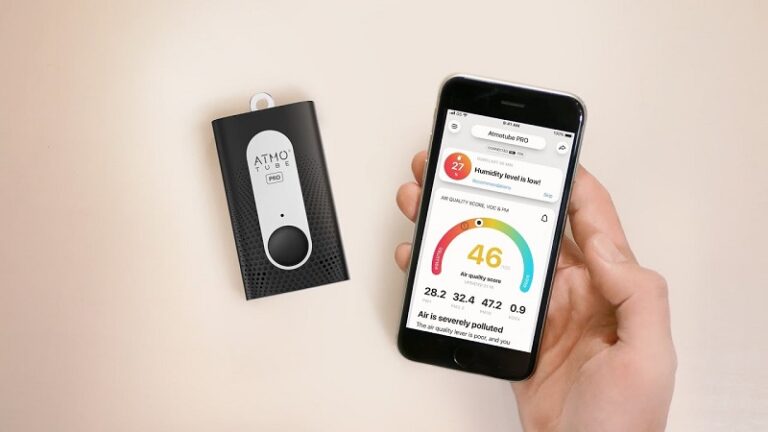 Atmotube PRO: OUTDOOR AIR MONITORING