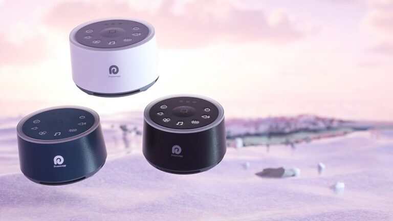 White Noise Machine – Dreamegg Sound Machine, Noise Machine for Sleeping with 24 Calming Sound