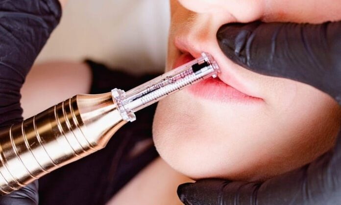 Professional Hyaluron pen, the best Hyaluron pen for the face and body