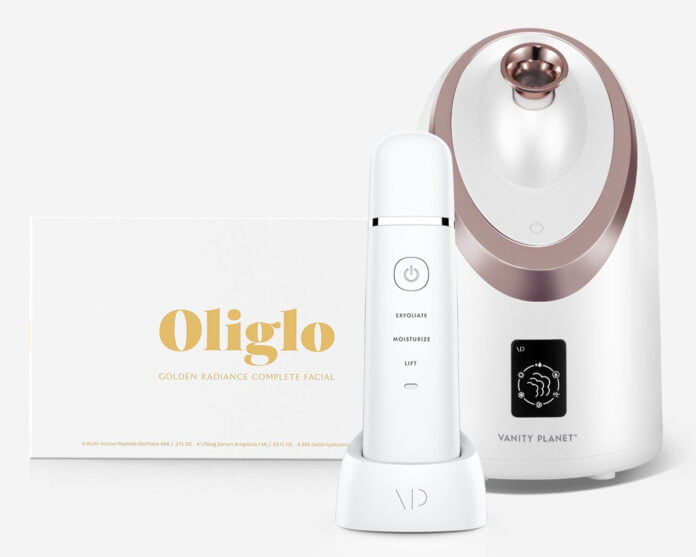 Senia Steamer, Essia Lifting Wand, & Oliglo Bundle
