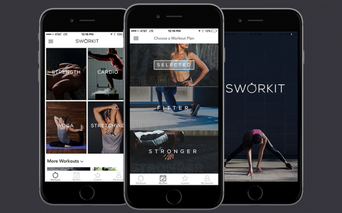 Sworkit Fitness | At Home Workout and Fitness Plans
