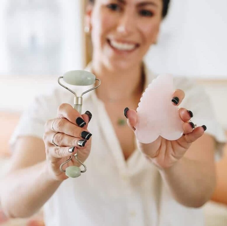 WHY ARE WE OBSESSED ABOUT GUA SHA & GEMSTONE ROLLERS