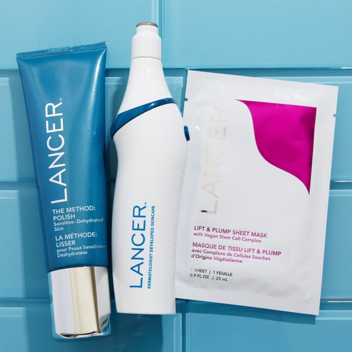 Polish Like a Pro at Home With The Lancer Powerhouse 3-piece Facial Kit