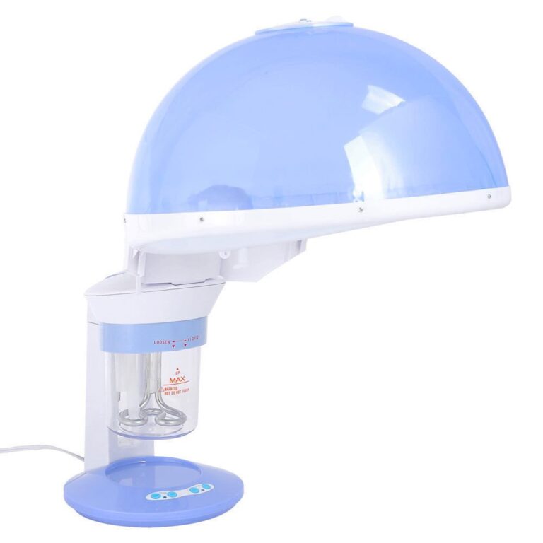 2 IN 1 Hair & Facial Steamer Face Humidifier Thermal Sprayer SPA Moisturizer Ions