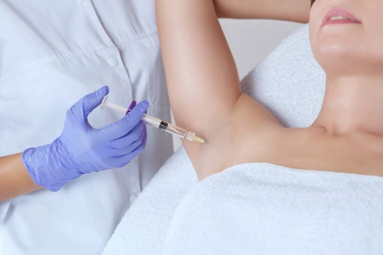 Botox for Primary Axillary Hyperhidrosis (PAH) / Sweating