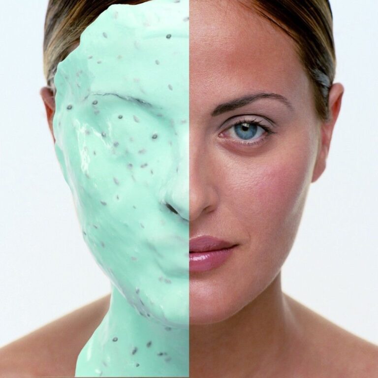 COOLING ALGAE MASK for after Extractions – A Way for Healthy Skin