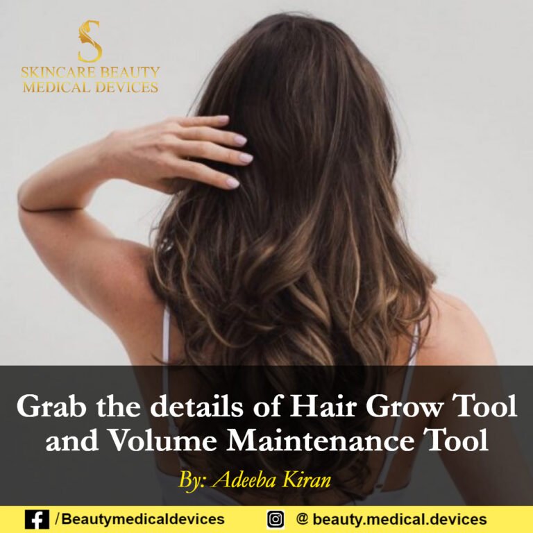 GRAB THE DETAILS OF HAIR GROW TOOL AND VOLUME MAINTENANCE TOOL
