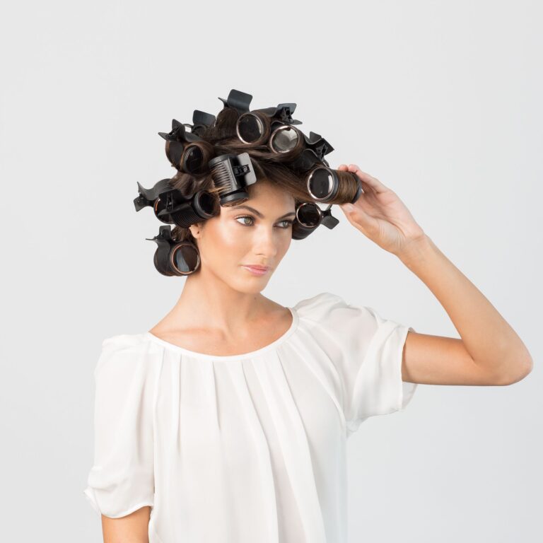 T3 Volumizing 1 Inch Hot Rollers Luxe