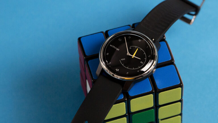 Withings Move ECG: The World’s First Analog Watch to help detect Atrial Fibrillation