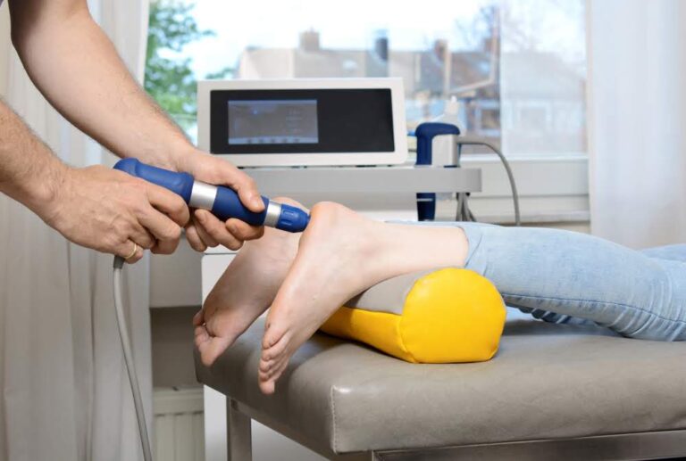 Heal Plantar Fasciitis Pain With SHOCKWAVE Therapy