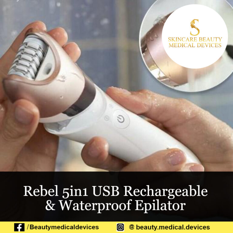 Rebel 5in1 USB Rechargeable & Waterproof Epilator