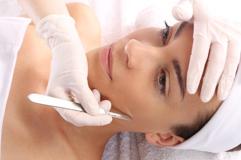 DERMAPLANING Is The Terrifying Skin Ritual That Gives INSANE Results