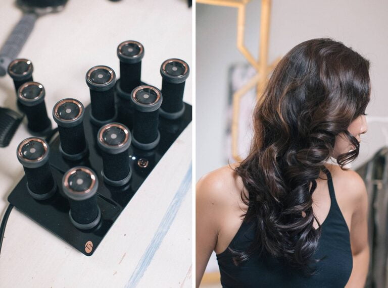 Get Voluminous Curls With The T3 Volumizing Hot Rollers Luxe