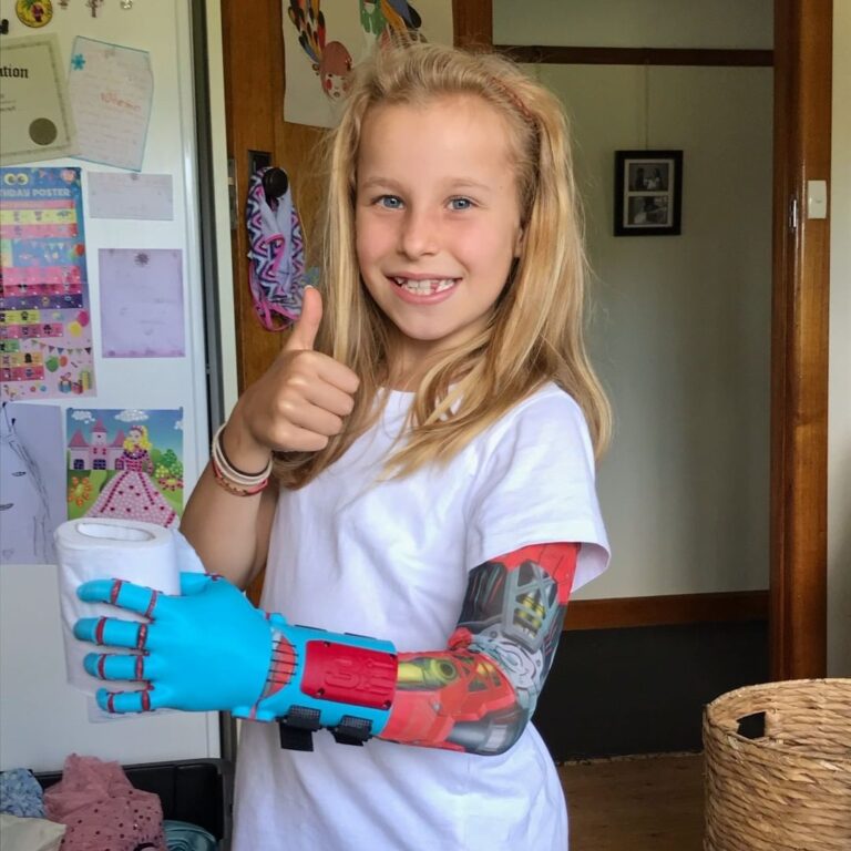 Introducing the New 3D Printed KINETIC HAND DESIGN
