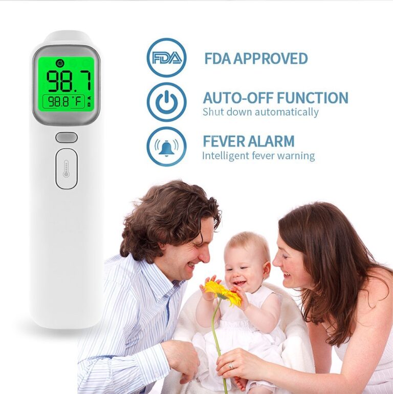10 BEST SMART NO-CONTACT THERMOMETERS FOR YOU