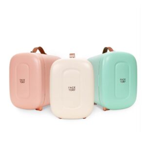FaceTory has released a new Skincare Fridge named the Ice Cream Series.