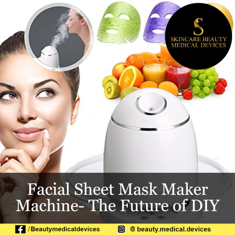 Facial Sheet Mask Maker Machine- The Future of DIY