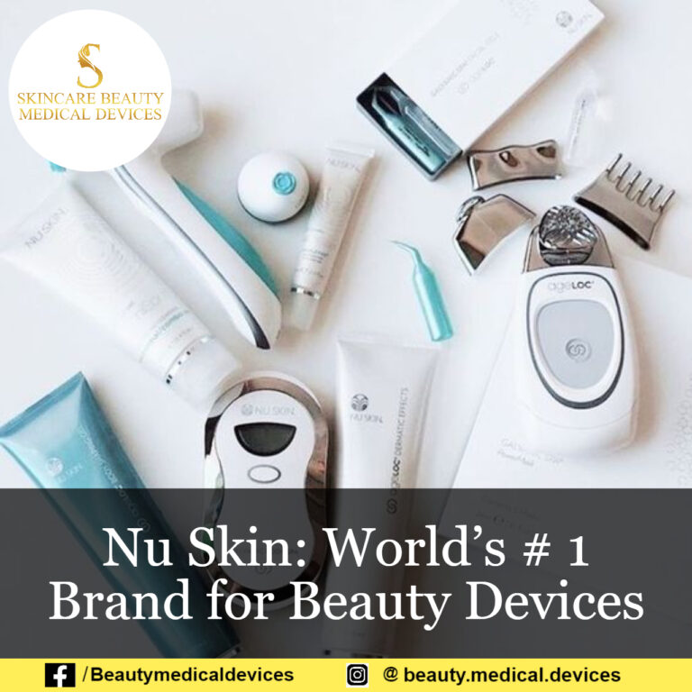 Nu Skin: World’s # 1 Brand for Beauty Devices