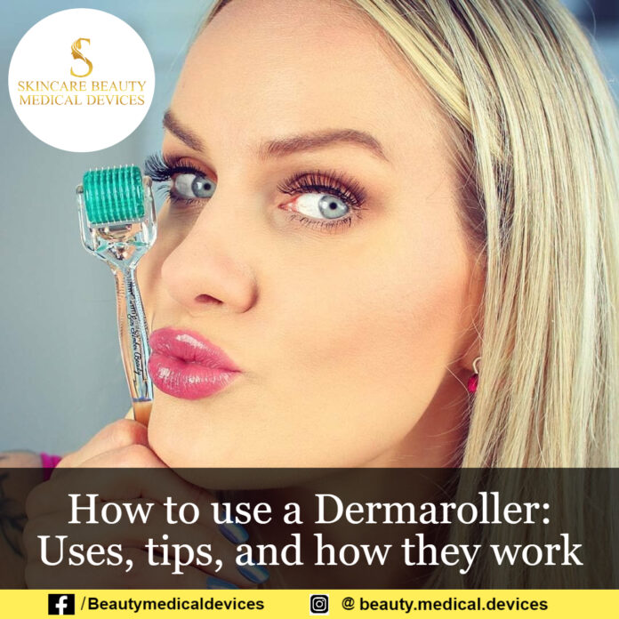 How to use a Dermaroller: Uses, tips, and how they work