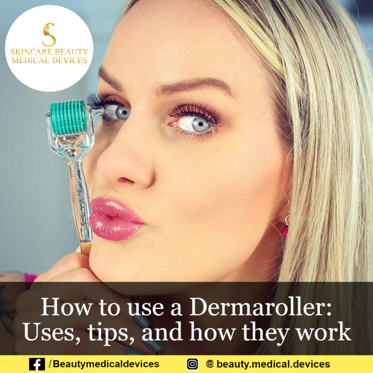 How to use a Dermaroller: Uses, tips, and how they work