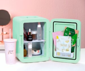 FaceTory has released a new Skincare Fridge named the Ice Cream Series.