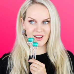 Dermarollers are used to treat a range of skin conditions, including acne.