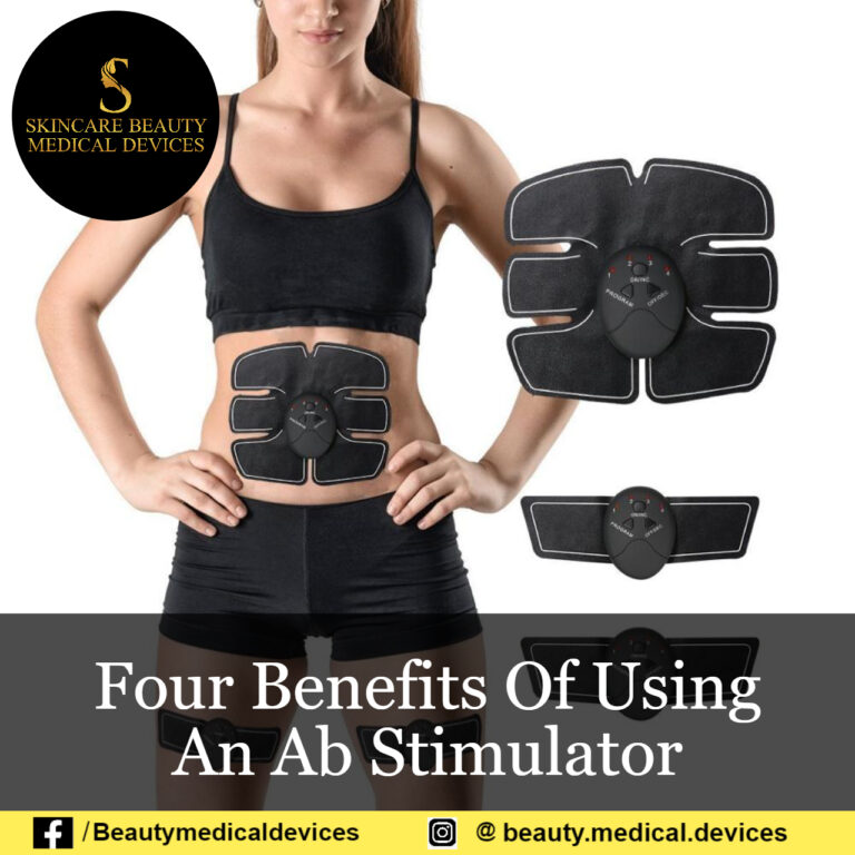 Four Benefits Of Using An Ab Stimulator