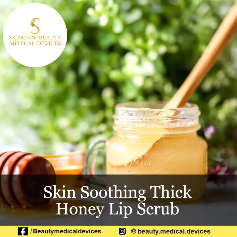 Skin Soothing Thick Honey Lip Scrub