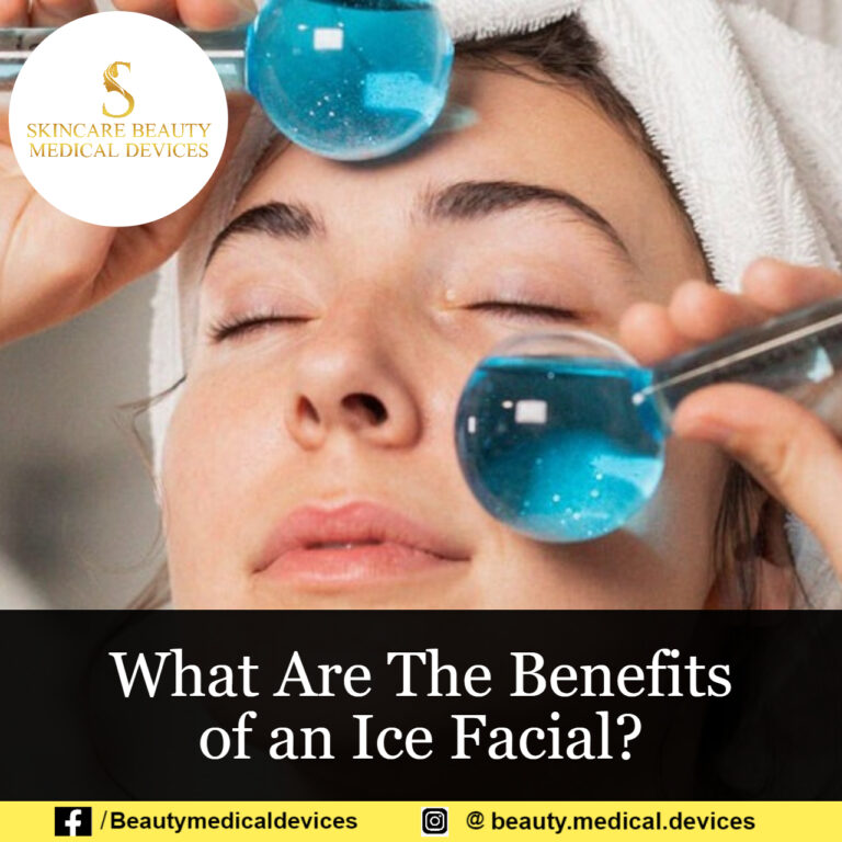 What Are The Benefits of an Ice Facial?