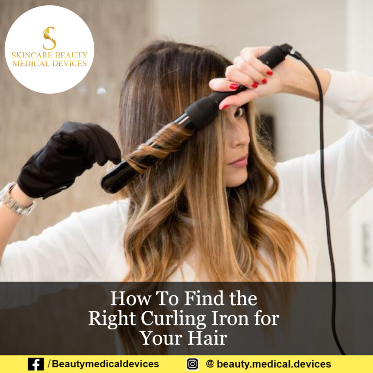 How To Find the Right Curling Iron for Your Hair