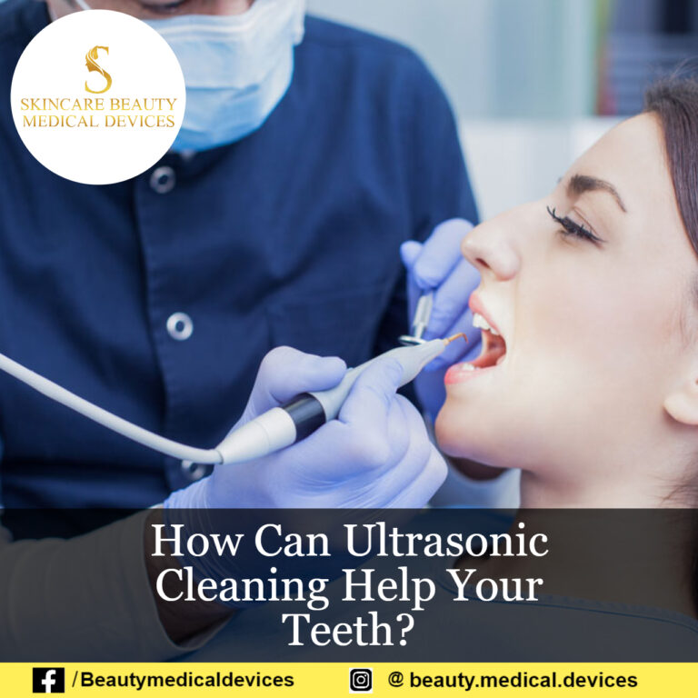 How Can Ultrasonic Cleaning Help Your Teeth?
