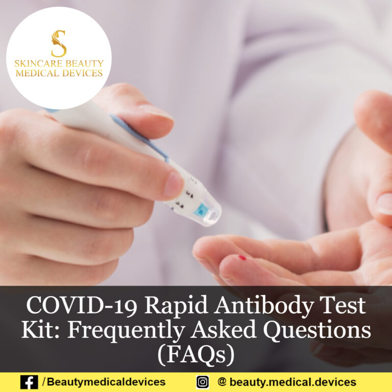 COVID-19 Rapid Antibody Test Kit: Frequently Asked Questions (FAQs)