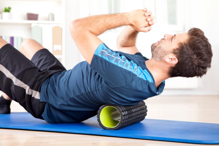 FOAM ROLLER: Applying The Technique Of Self-Myofascial Release