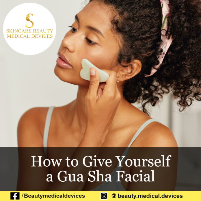 How to Give Yourself a Gua Sha Facial